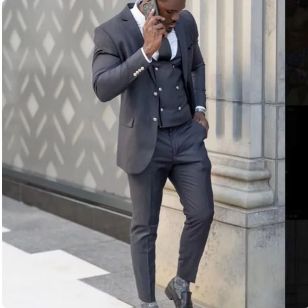 Men'S Formal Wear Not Suit - 남성용 3피스 웨딩 턱시도 정장 맞춤