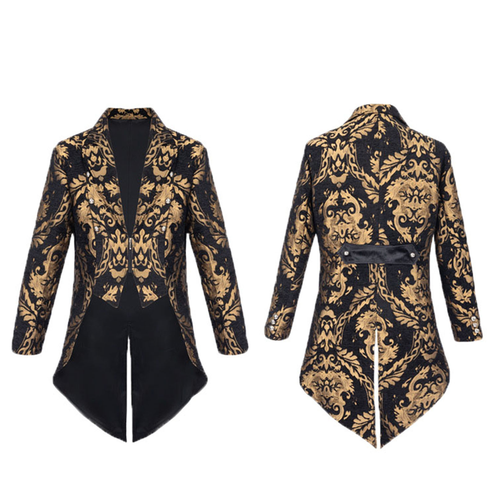 Men'S Medieval Formal Wear - 중세 남성 테일코트 스팀펑크 빈티지 수트