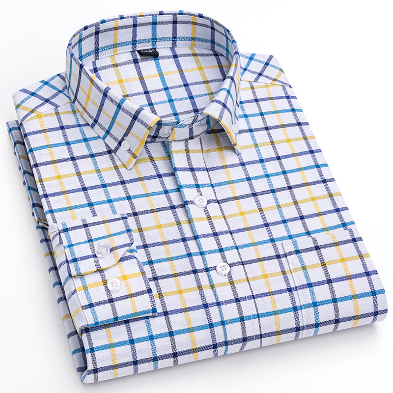 Men'S Formal Wear Big And Tall - 남성용 빅앤톨 셔츠, 100% 면 옥스포드