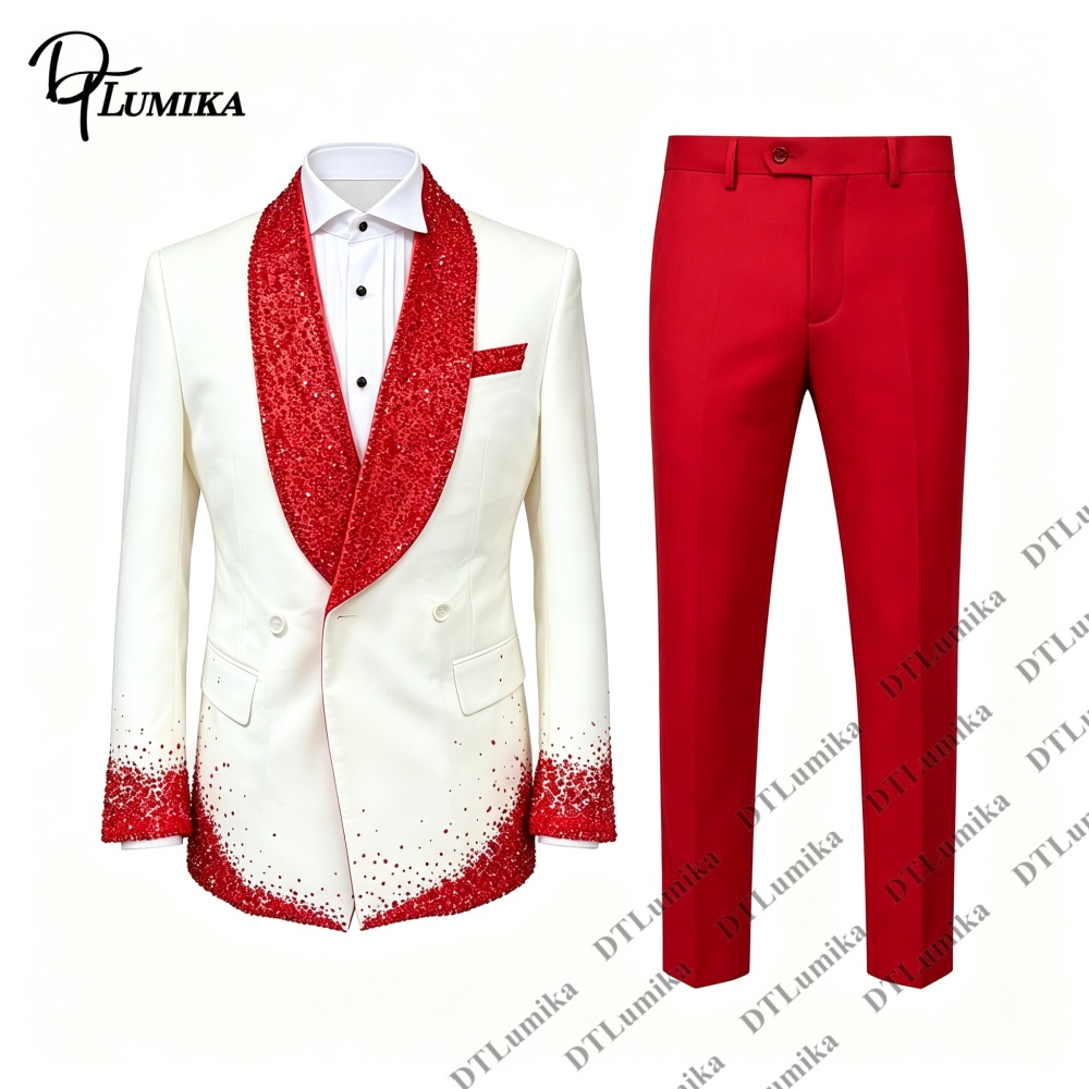 Men'S Formal Wear Big And Tall - 남성용 웨딩 수트, 빅앤톨 사이즈, 맞춤