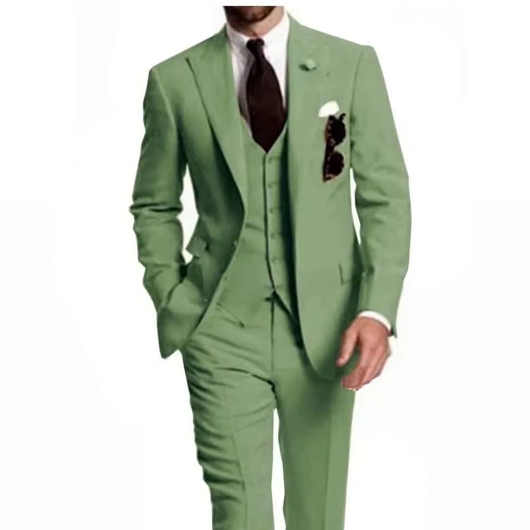 Men'S Formal Wear Not Suit - 남성 슬림핏 피크 라펠 웨딩 수트