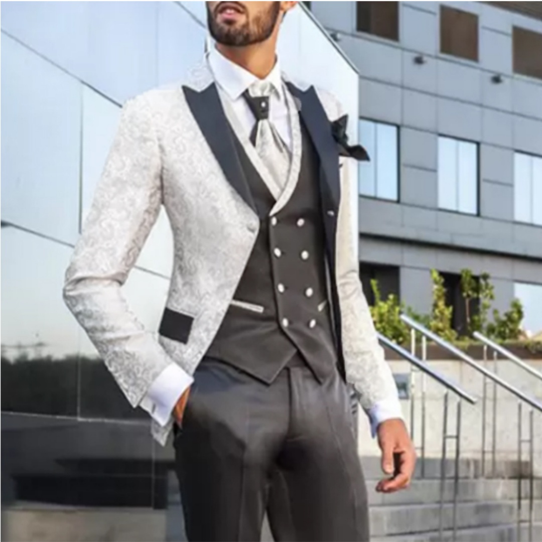 Men'S Formal Wear Not Suit - 고급 맞춤 제작 남성 정장 신랑