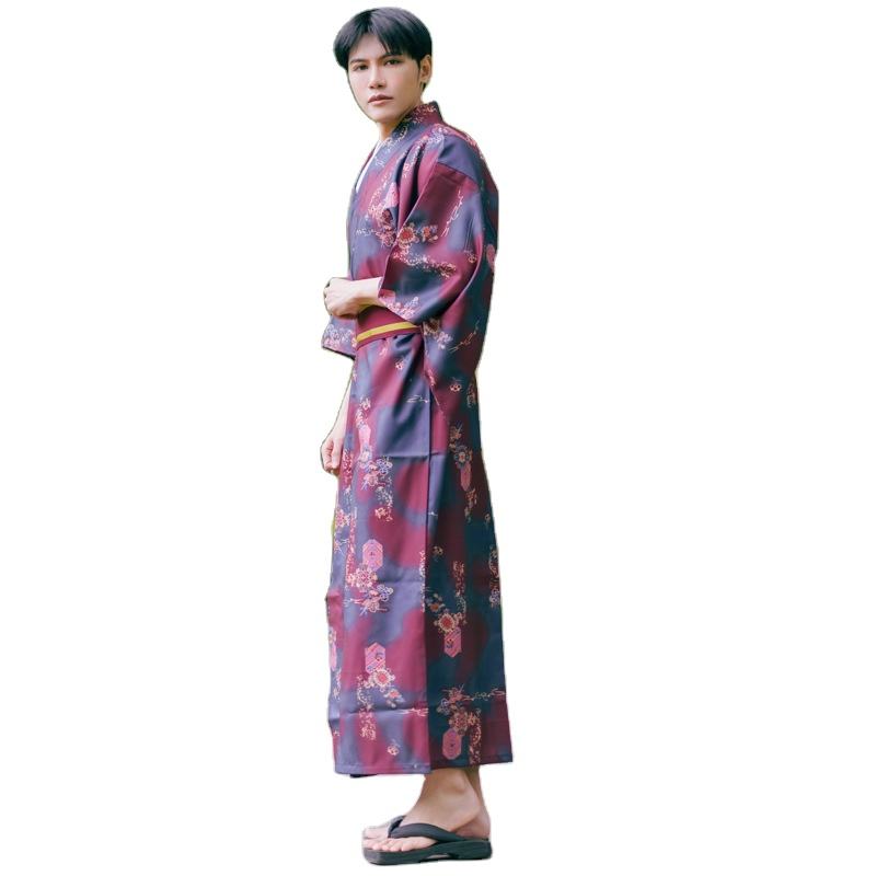 Men'S Formal Wear Not Suit - 남성 전통 사무라이 신사 기모노, 일본
