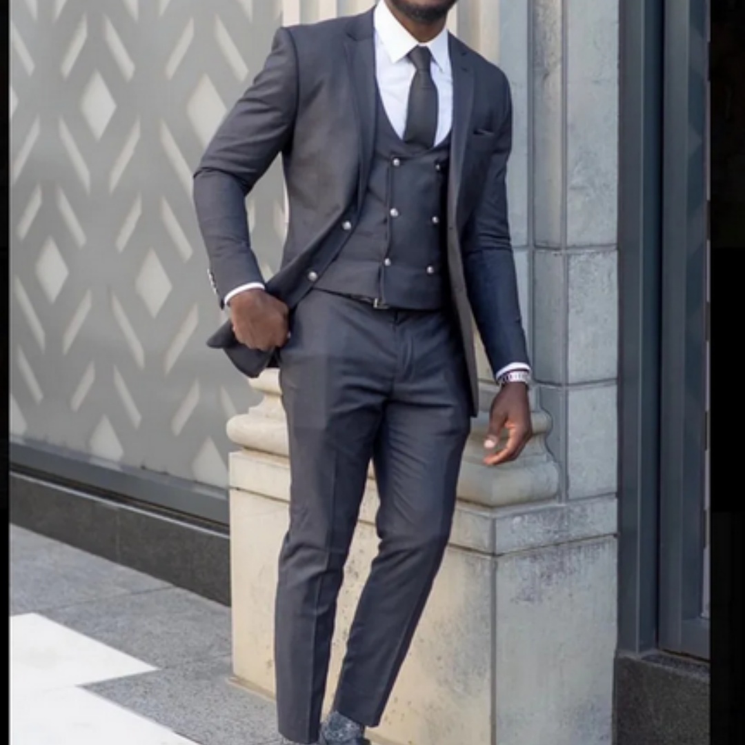 남성용 3피스 웨딩 턱시도 정장 맞춤 제작 신랑 의상  - Men'S Formal Wear Not Suit 리뷰 및 가격