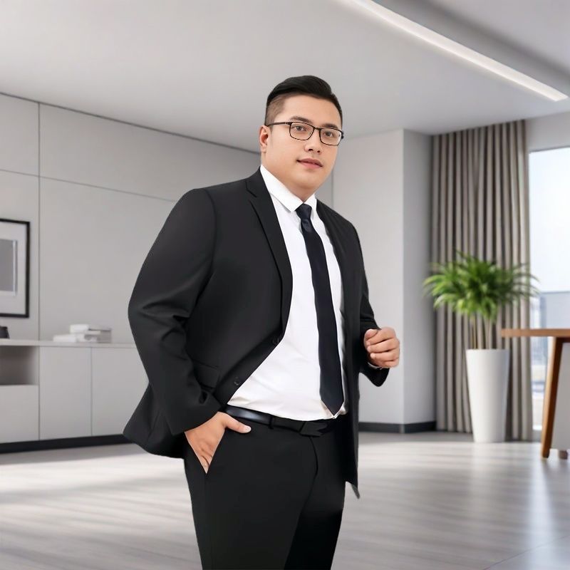 남성 플러스 사이즈 정장 세트, 큰 사이즈 비즈니스 블 - Men'S Formal Wear Big And Tall 리뷰 및 가격