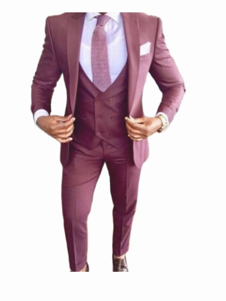 남성용 3피스 정장 우아한 웨딩 슬림핏 파티복 포멀 코 - Men'S Formal Wear Not Suit 리뷰 및 가격