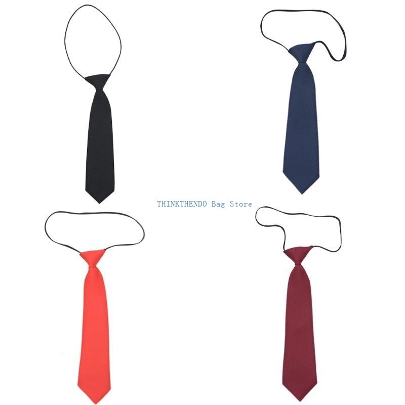 340D 여성용 세련된 넥타이 넥타이 공식 행사 매일  - Formal Wear For Men Kids 리뷰 및 가격