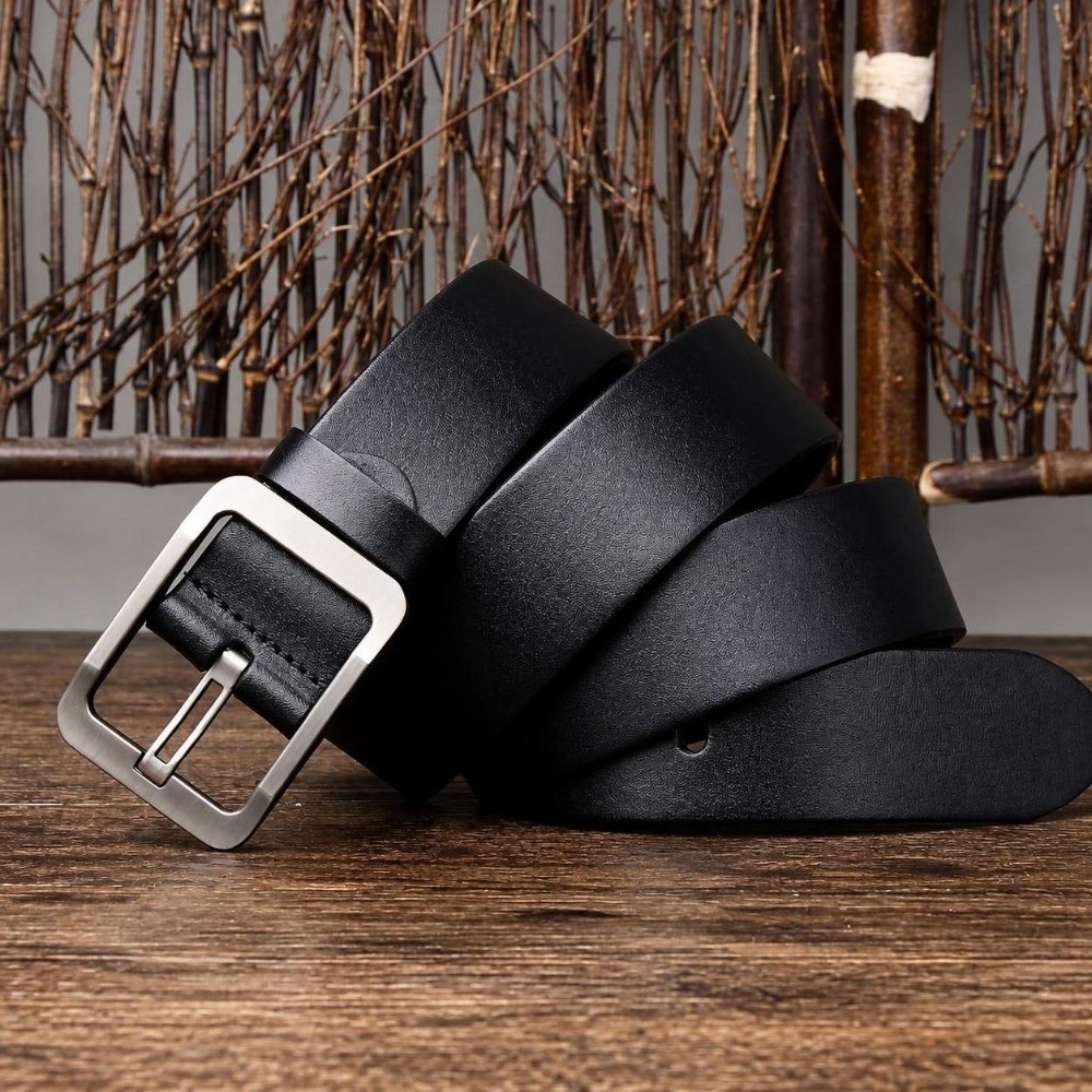 패션 비즈니스 캐주얼 PU 가죽 벨트 내구성 있는 다용 - Men Formal Wear With Jeans 리뷰 및 가격