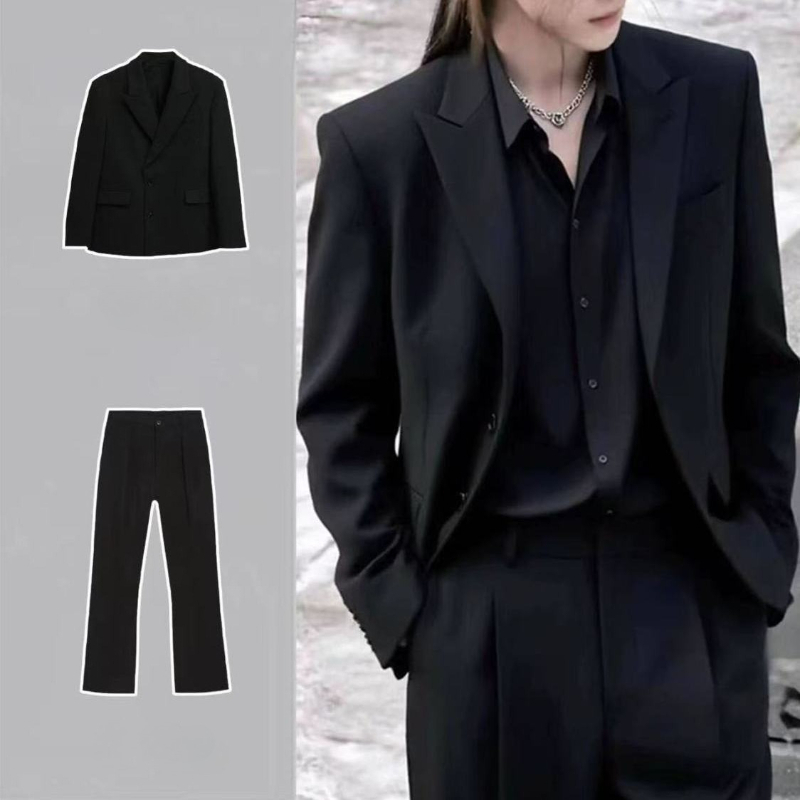 남성용 고급 영국식 댄디 스타일 정장 세트, 결혼식,  - Men'S Formal Wear For Engagement 리뷰 및 가격