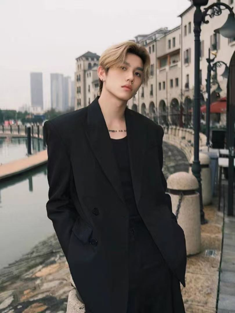 남성용 고급 영국식 댄디 스타일 정장 세트, 결혼식,  - Men'S Formal Wear For Engagement 리뷰 및 가격