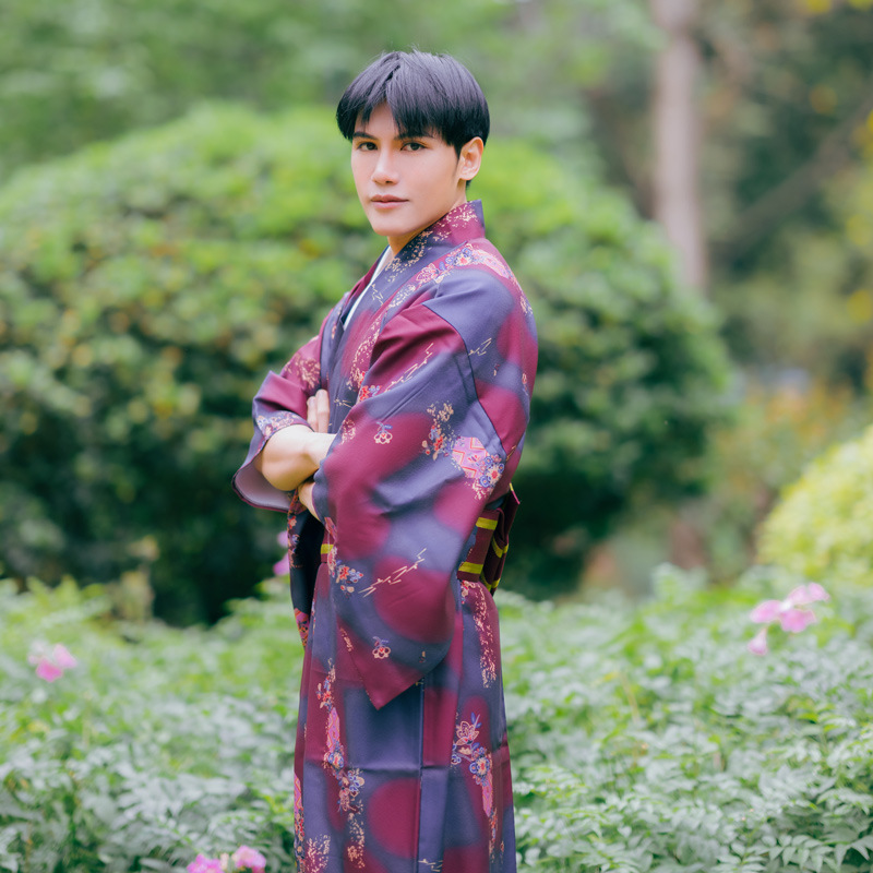 남성 전통 사무라이 신사 기모노, 일본 민족 의류, 세 - Men'S Formal Wear Not Suit 리뷰 및 가격