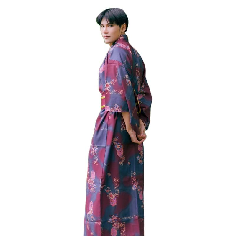 남성 전통 사무라이 신사 기모노, 일본 민족 의류, 세 - Men'S Formal Wear Not Suit 리뷰 및 가격