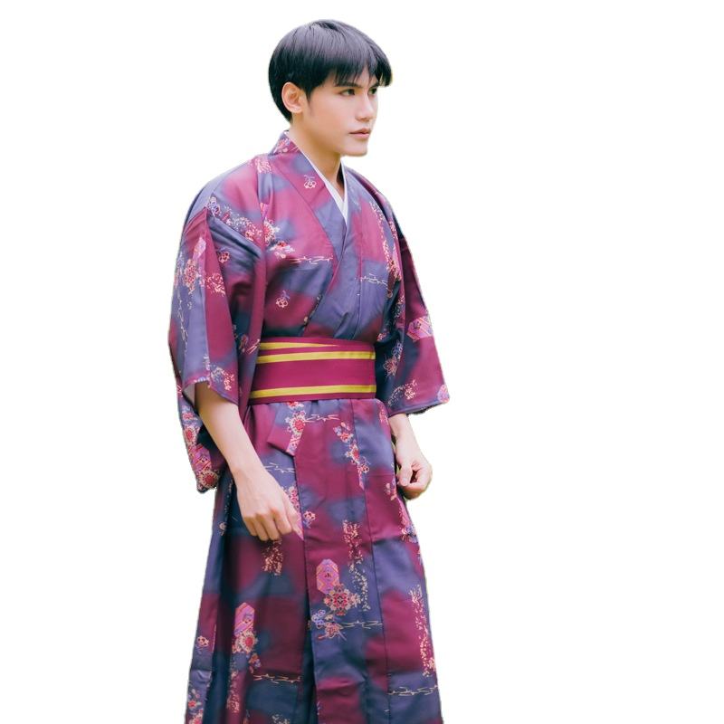 남성 전통 사무라이 신사 기모노, 일본 민족 의류, 세 - Men'S Formal Wear Not Suit 리뷰 및 가격