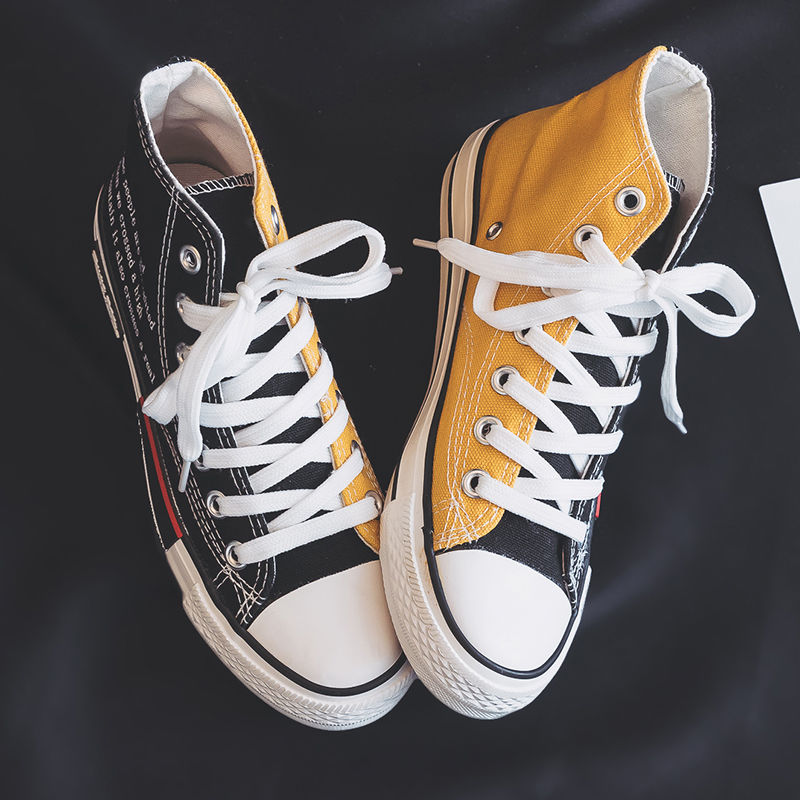 2026 여성용 귀여운 투톤 슈즈 여성용 블랙 캔버스  - Vans Shoes Old Skool 리뷰 및 가격