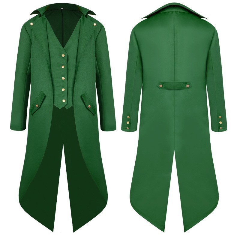 여성용 빈티지 구김 방지 긴소매 테일코트와 풀 기장 바 - Men'S Medieval Formal Wear 리뷰 및 가격